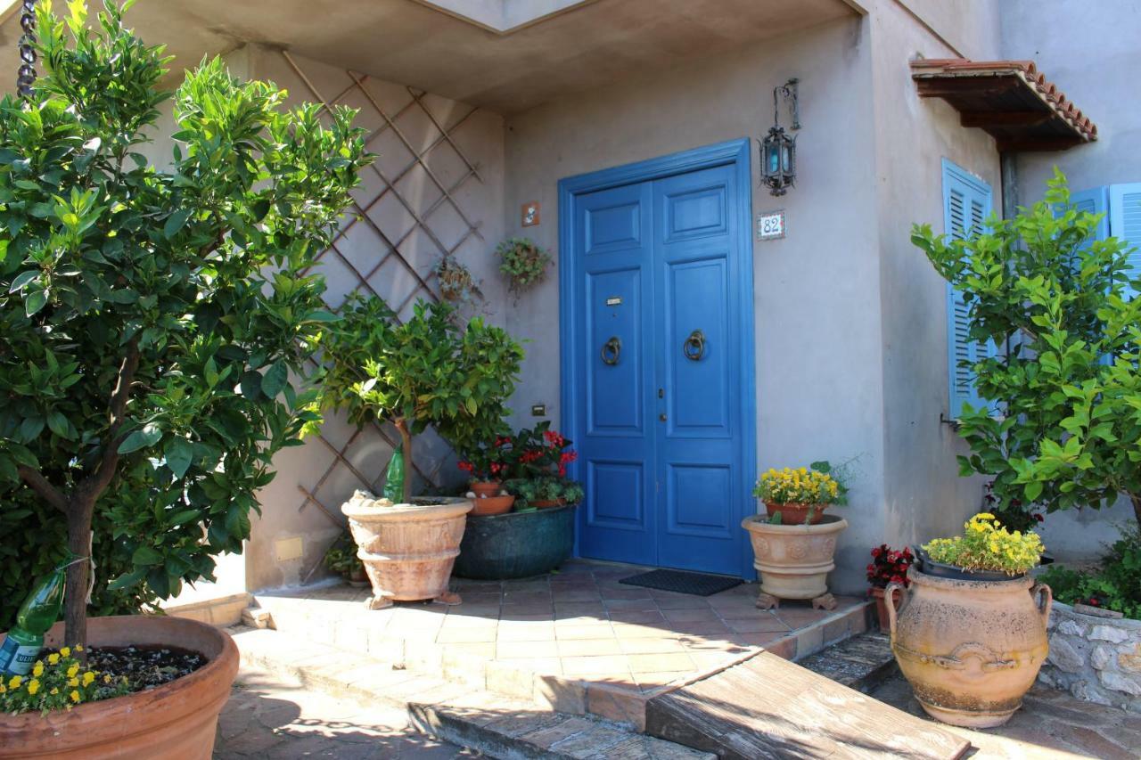 Le Coste Bed and Breakfast Veroli Εξωτερικό φωτογραφία