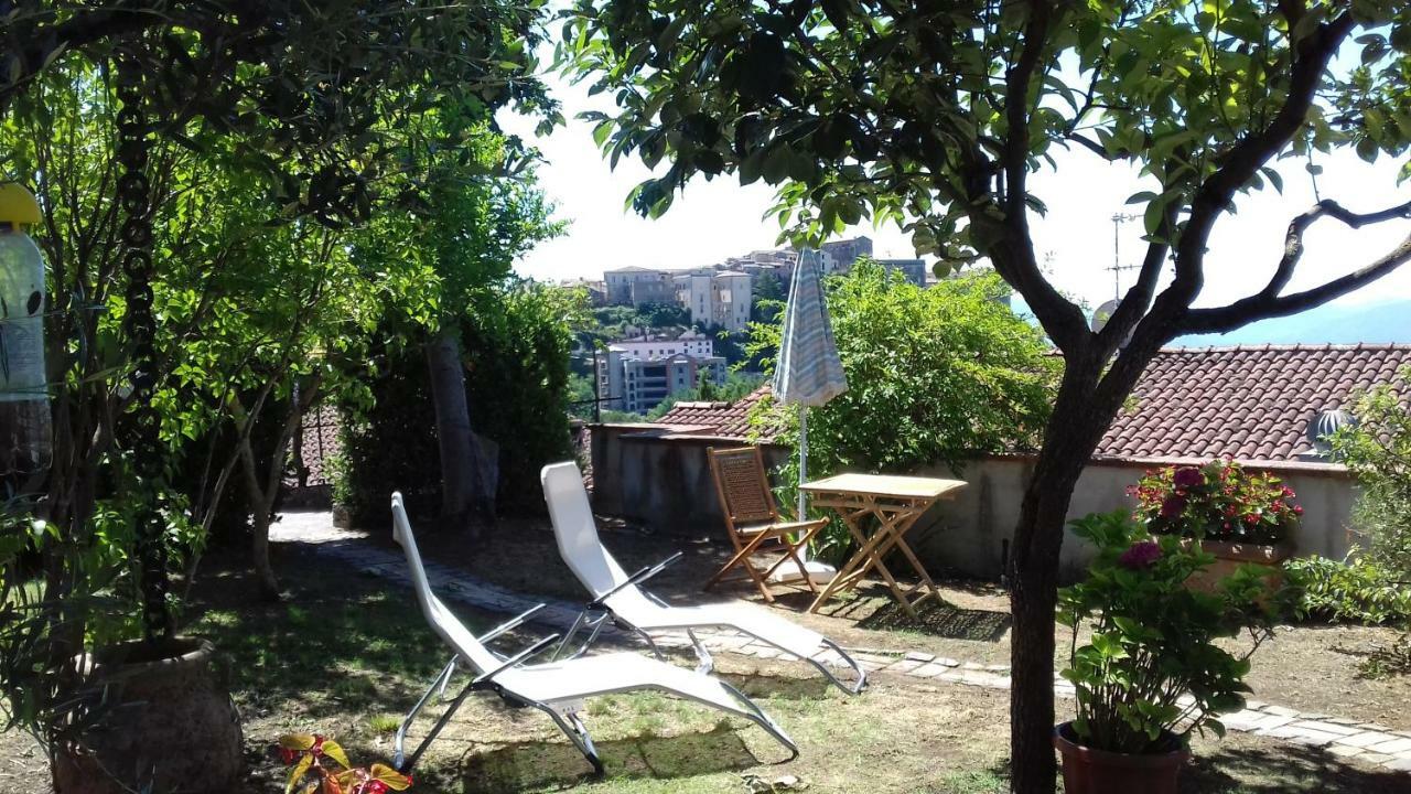 Le Coste Bed and Breakfast Veroli Εξωτερικό φωτογραφία